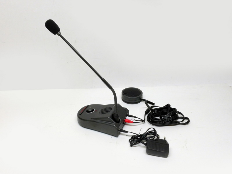 microfono intercom flexo sobremesa _altavoz fonestar metal 35x17x11_5 1u